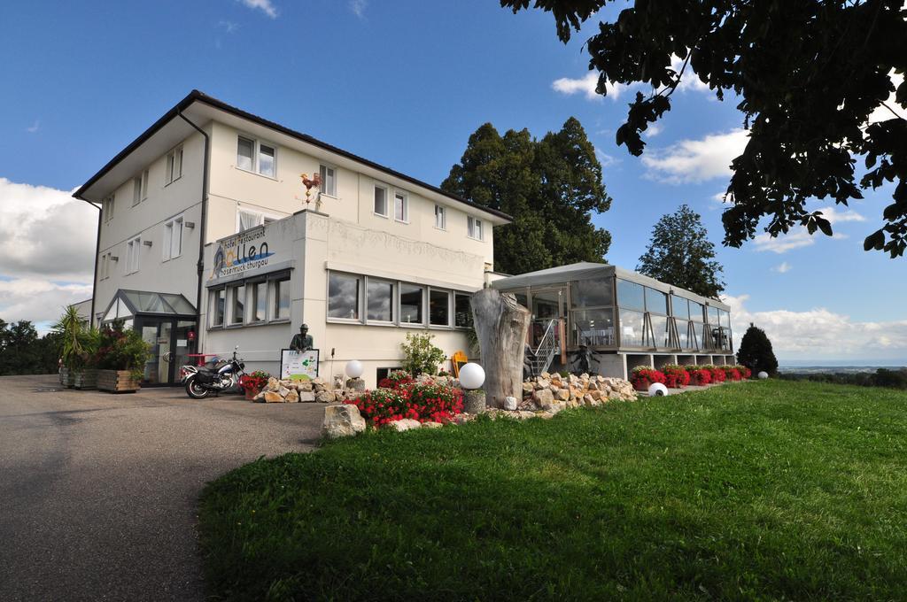 Hotel Restaurant Nollen Hosenruck Exterior foto